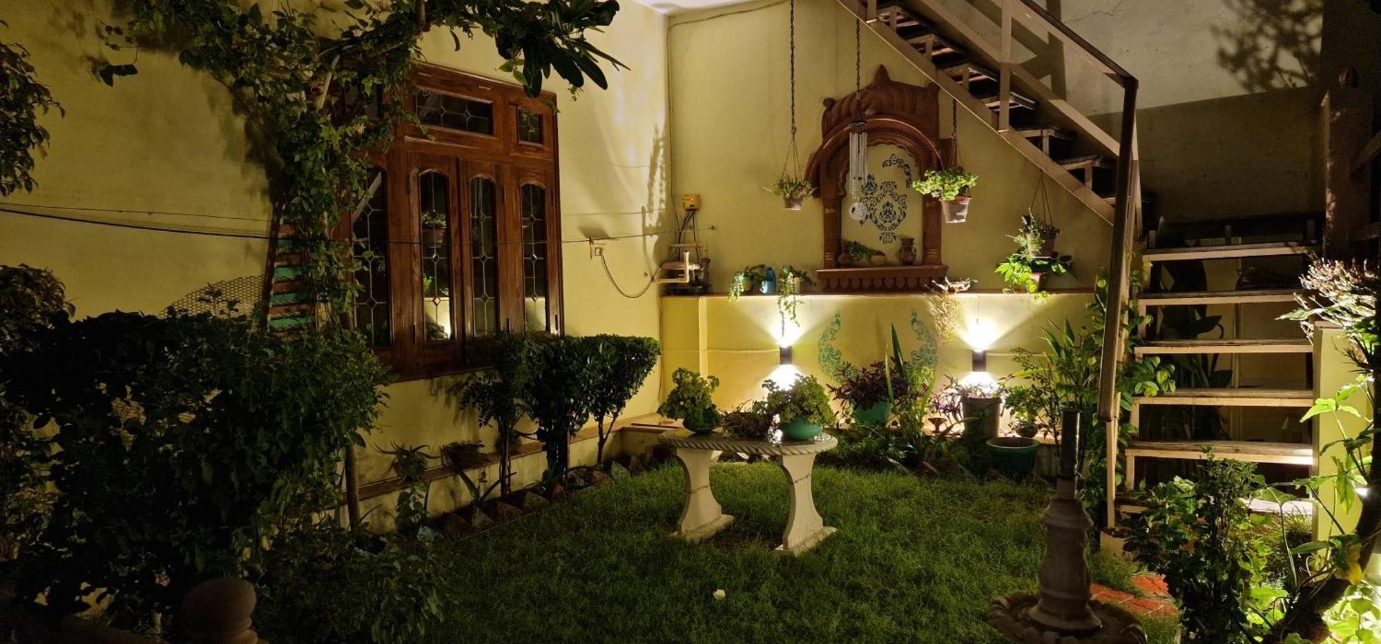 Harsidhi Haveli Apartment Биканер Екстериор снимка