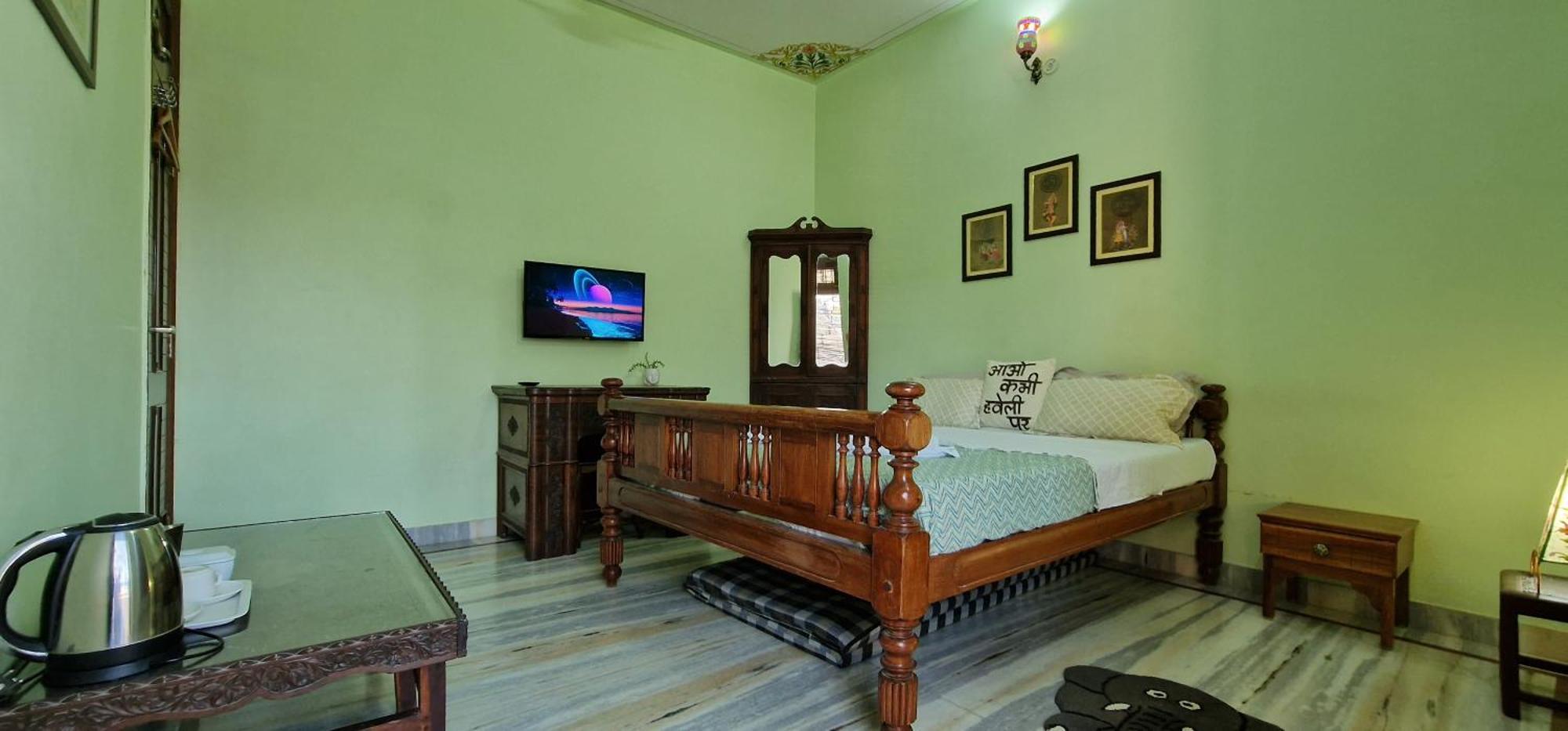 Harsidhi Haveli Apartment Биканер Стая снимка