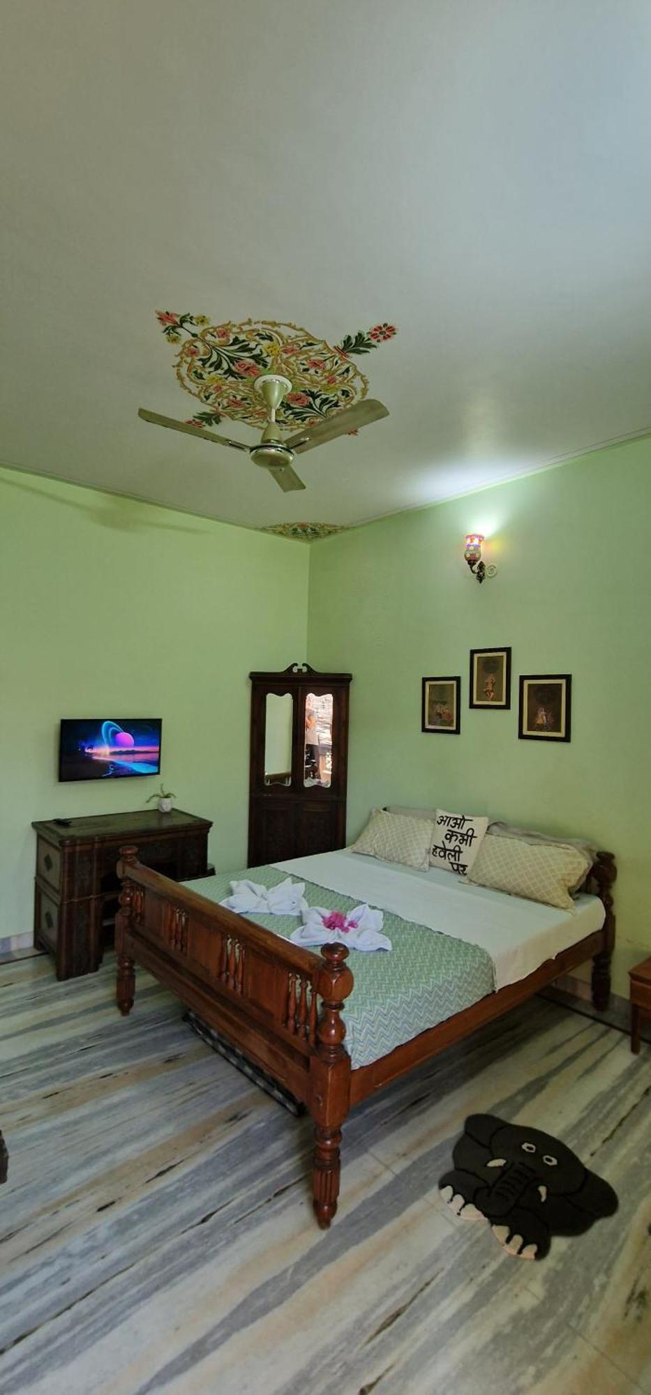 Harsidhi Haveli Apartment Биканер Стая снимка