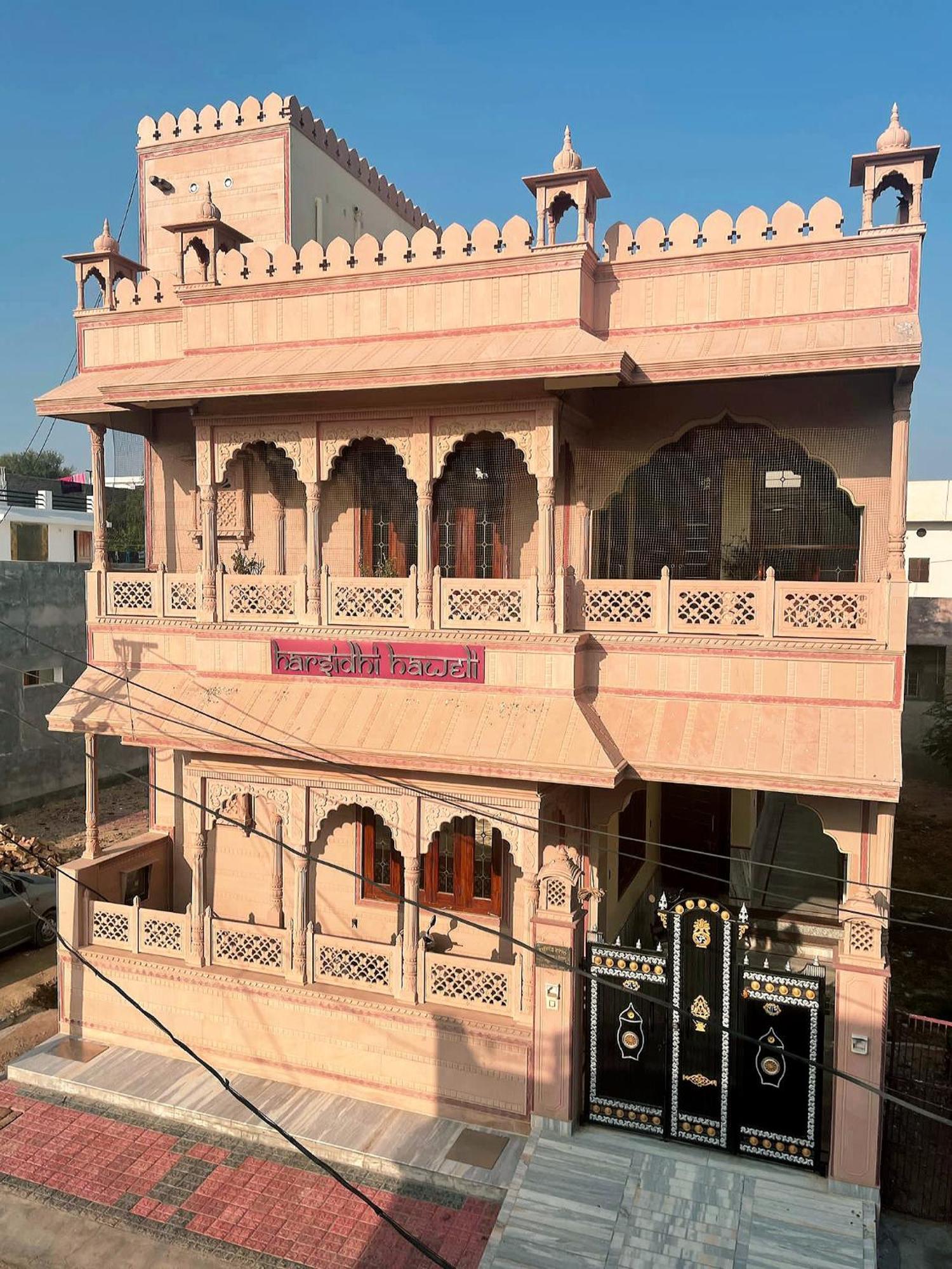 Harsidhi Haveli Apartment Биканер Екстериор снимка