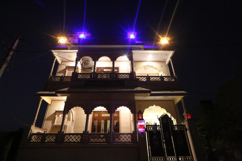 Harsidhi Haveli Apartment Биканер Екстериор снимка
