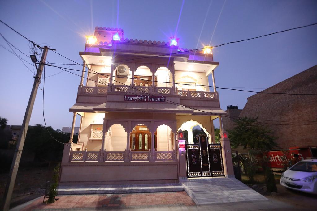 Harsidhi Haveli Apartment Биканер Екстериор снимка