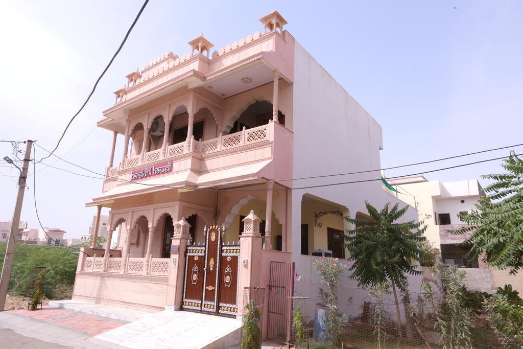 Harsidhi Haveli Apartment Биканер Екстериор снимка