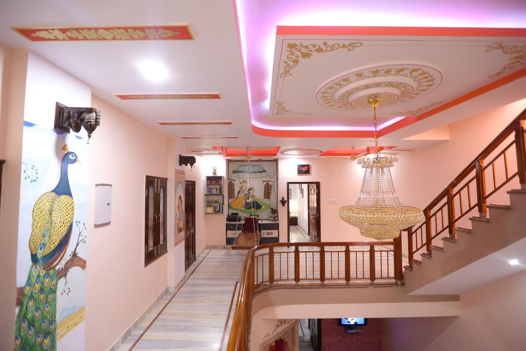 Harsidhi Haveli Apartment Биканер Екстериор снимка