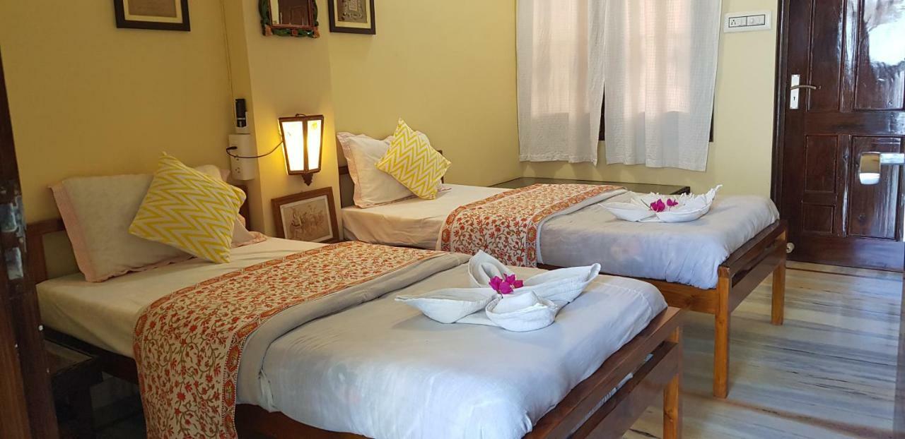 Harsidhi Haveli Apartment Биканер Екстериор снимка