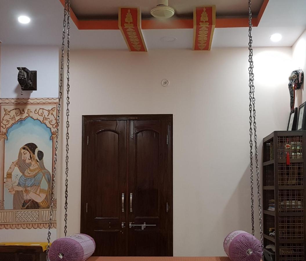 Harsidhi Haveli Apartment Биканер Екстериор снимка